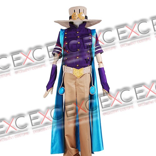 ジョジョの奇妙な冒険 スティール・ボール・ラン ジャイロ・ツェペリ 風 コスプレ衣装 27,900円