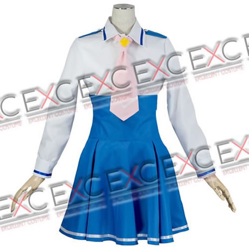 スマイルプリキュア! 七色ヶ丘中学校 制服 風 コスプレ衣装