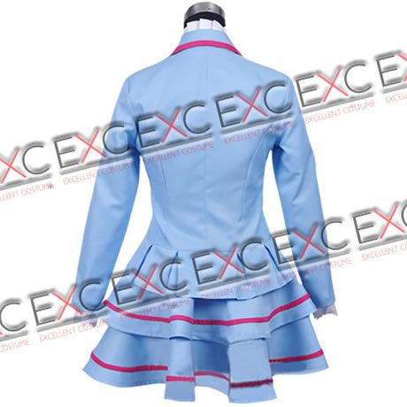 私立アリア学園中学校 制服 衣装 スイートプリキュア♪ justindo.co.id
