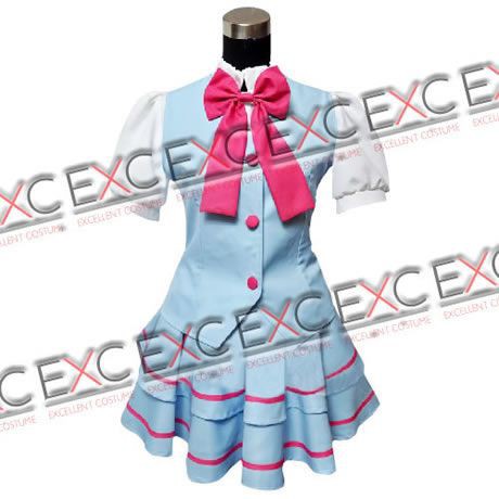 スイートプリキュア 私立アリア学園中学校　制服 夏服 風 コスプレ衣装