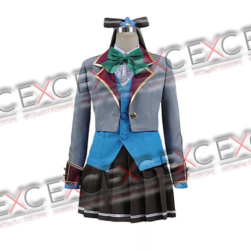 白猫プロジェクト ソフィ・R・ファルク 私立茶熊学園制服 風 コスプレ衣装｜au PAY マーケット