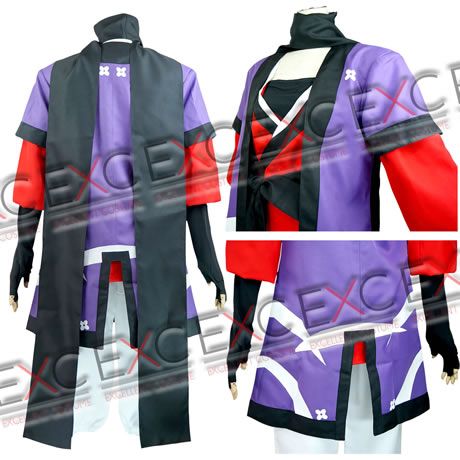 ボーカロイド KAITO 番凩 コスプレ VOCALOID 番凩 KAITO 風 コスプレ衣装（[webessence] コスプレ