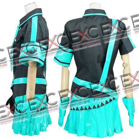 VOCALOID 恋は戦争 初音ミク 風 コスプレ衣装の通販はau PAY