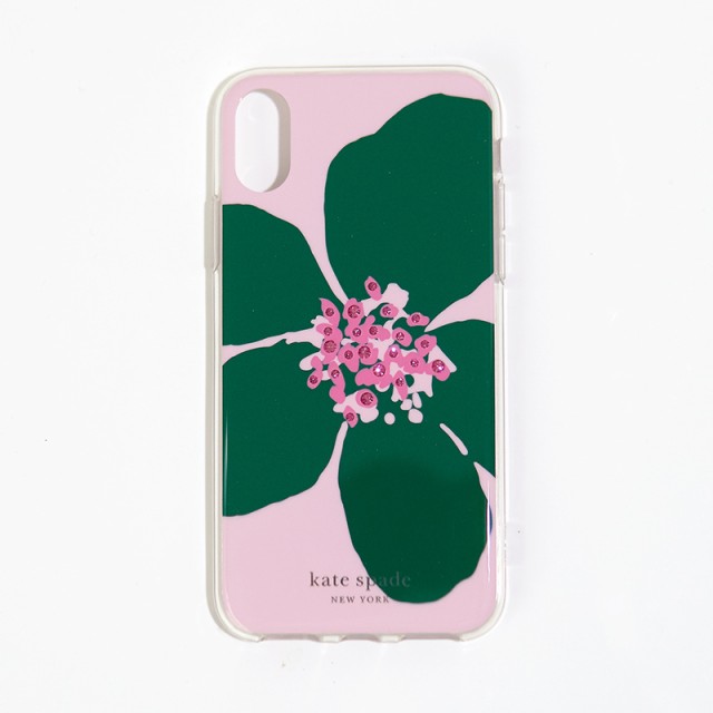 Kate Spade ケイトスペード スナップオン Jeweled Floral Iphone Caseの通販はau Pay マーケット Store Icase