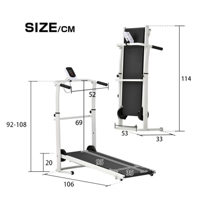 ルームランナー MAX12km/h BTM 3段階角度調整 ダイエット器具 有酸素運動 静音 折りたたみ 家庭用 トレッドミル エクササイズ 衝撃吸収 室内運動 健康器具 送料無料の通販は