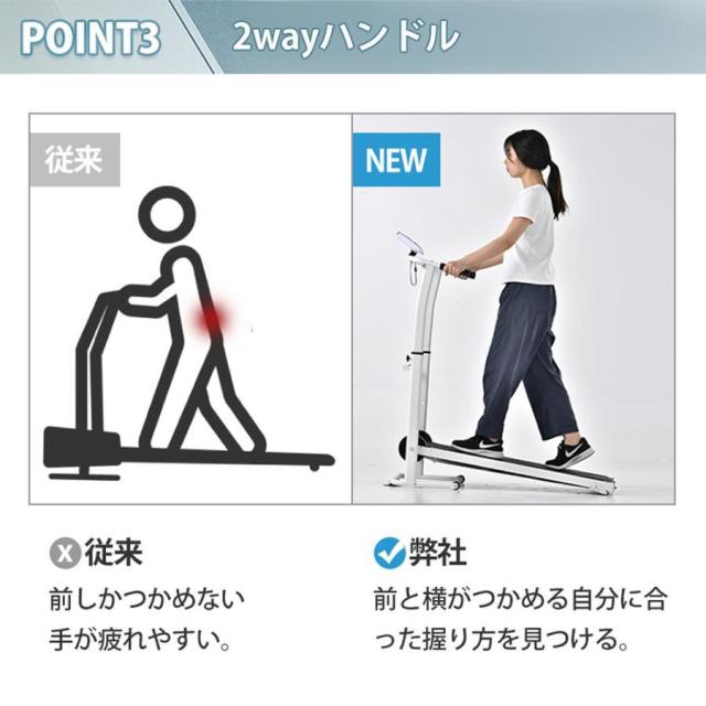 ルームランナー MAX12km/h BTM 3段階角度調整 ダイエット器具 有酸素運動 静音 折りたたみ 家庭用 トレッドミル エクササイズ 衝撃吸収 室内運動 健康器具 送料無料の通販は