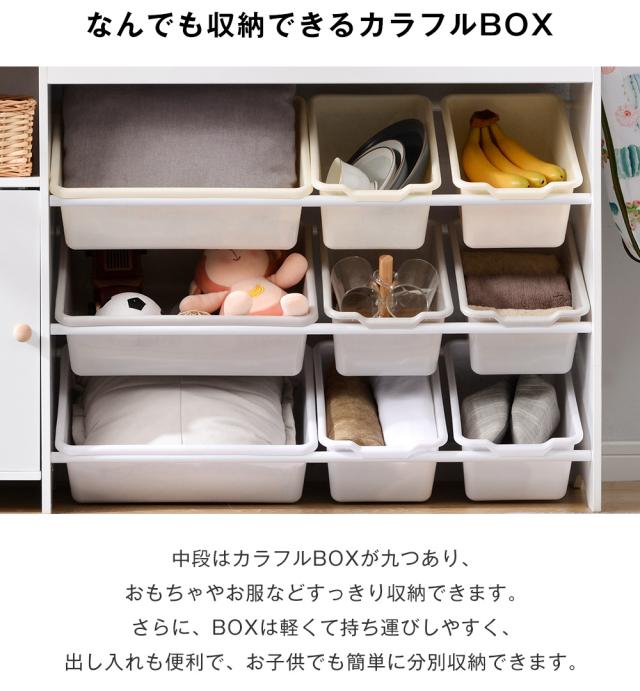 絵本棚　絵本ラック おもちゃ おもち収納 収納 木製　引き出し　玩具箱　ラック ボックス 大容量　収納ボックス キッズ収納 子供用　子供部屋 おもちゃ箱 おしゃれ　女の子 男の子 送料無料 クリスマスプレゼント_3