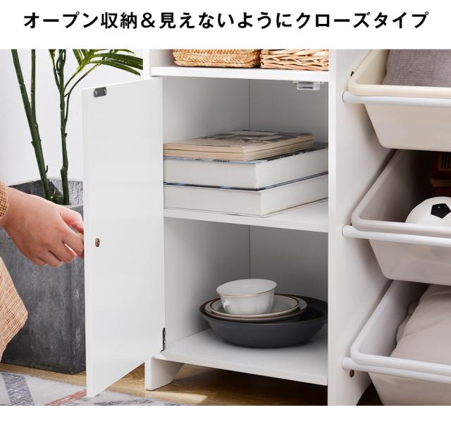 絵本棚　絵本ラック おもちゃ おもち収納 収納 木製　引き出し　玩具箱　ラック ボックス 大容量　収納ボックス キッズ収納 子供用　子供部屋 おもちゃ箱 おしゃれ　女の子 男の子 送料無料 クリスマスプレゼント_5