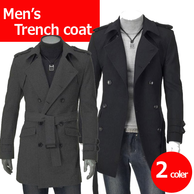 トレンチコート メンズ トレンチコート シンプルこそが見た人を魅了する 定番でシンプル な コートビジネス トレンチコート メンズコートの通販はau Pay マーケット スプラッシュウォール