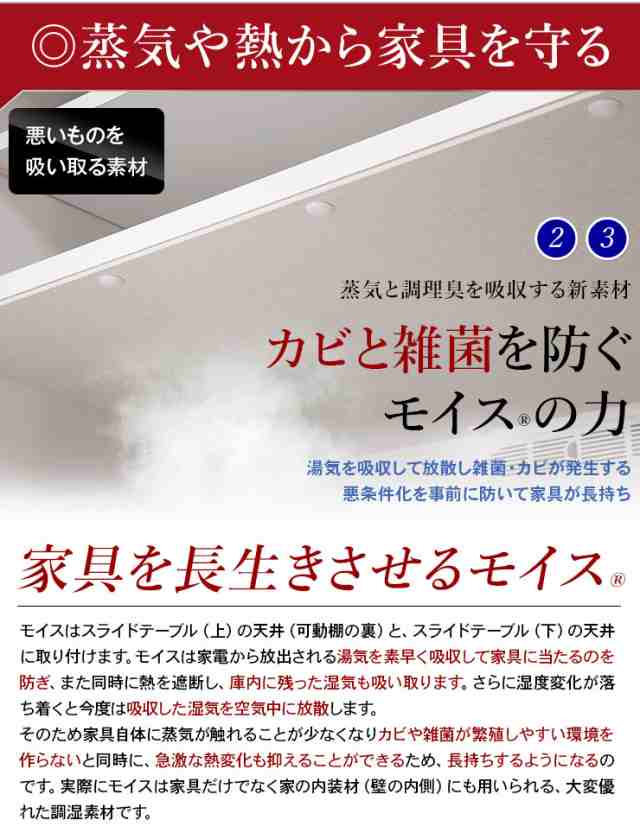 食器棚 レンジボード 2枚戸タイプ サイズと色が選べる セミオーダー