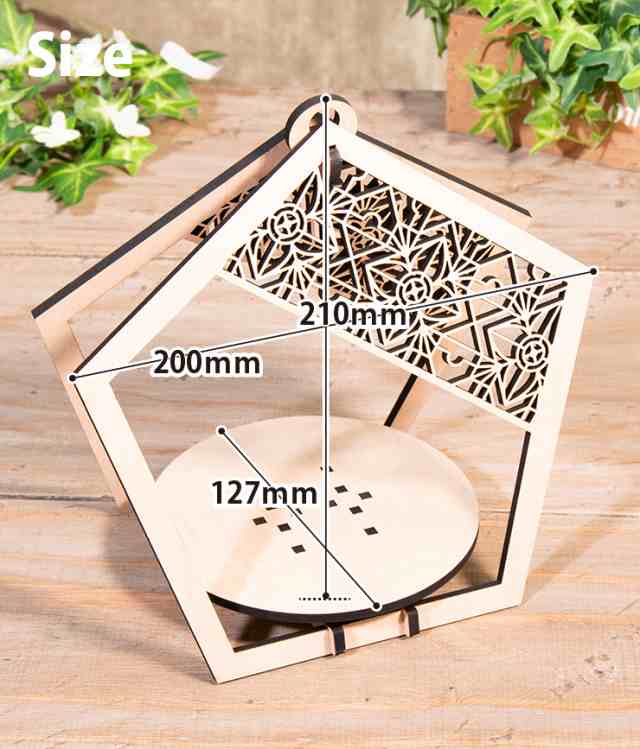 ハンドメイド　木製プランタースタンド　ウォルナット　観葉植物　多肉植物　サボテン