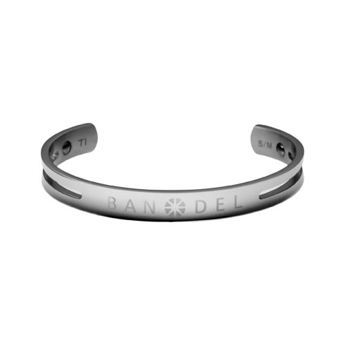 【レビュー記入でプレゼント】【正規販売店】バンデル チタンバングル（送料無料）BANDEL BRACELET ブレスレット 腕輪 ゴールド シルバー ブラック 無料 ギフト ラッピング_2