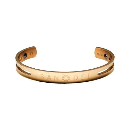 【レビュー記入でプレゼント】【正規販売店】バンデル チタンバングル（送料無料）BANDEL BRACELET ブレスレット 腕輪 ゴールド シルバー ブラック 無料 ギフト ラッピング_3