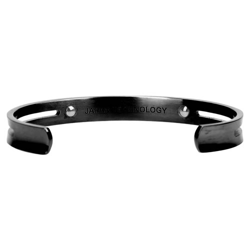 【レビュー記入でプレゼント】【正規販売店】バンデル チタンバングル（送料無料）BANDEL BRACELET ブレスレット 腕輪 ゴールド シルバー ブラック 無料 ギフト ラッピング_4