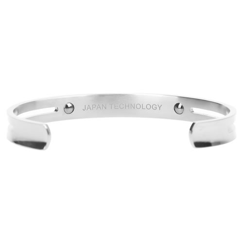 【レビュー記入でプレゼント】【正規販売店】バンデル チタンバングル（送料無料）BANDEL BRACELET ブレスレット 腕輪 ゴールド シルバー ブラック 無料 ギフト ラッピング_5