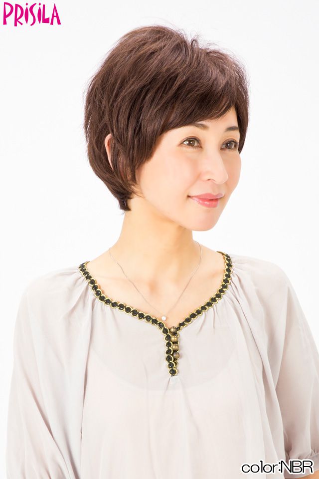 ミセス総手植えオールウィッグ A-002【PRISILA】 (送料無料) ミセス総手植えオールウィッグ A-002【PRISILA】 (送料無料)