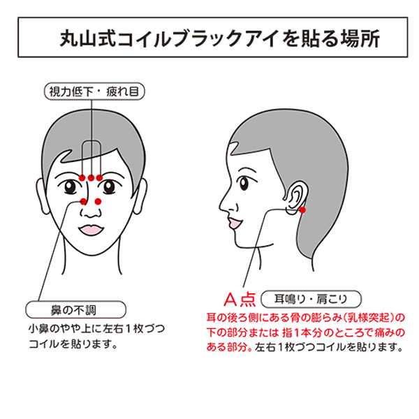 【一般医療機器】丸山式コイル ブラックアイ 30個 (送料無料) 丸山修寛先生監修 炭コイル 電磁波 対策 防止 丸山式コイル ブラックアイ ｜au  PAY マーケット