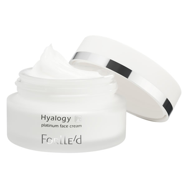 ヒアロジー プラチナ フェイスクリーム 50g (送料無料) Hyalogy  