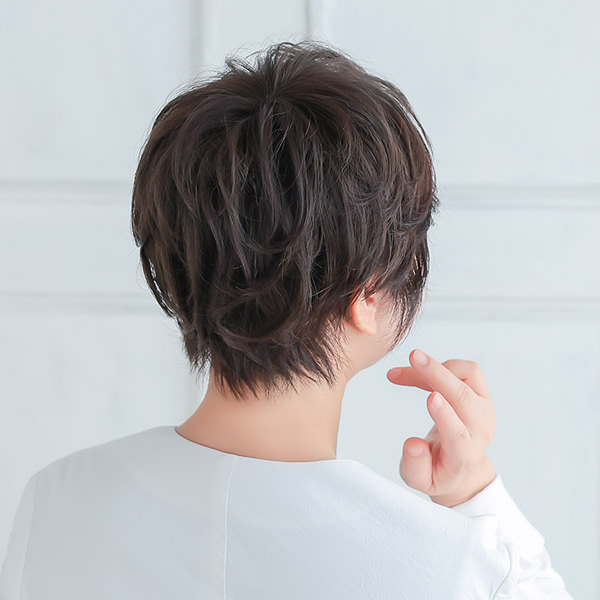 選べるおまけ付き】アクアドール 総手植え人毛MIXヘアピース シルク