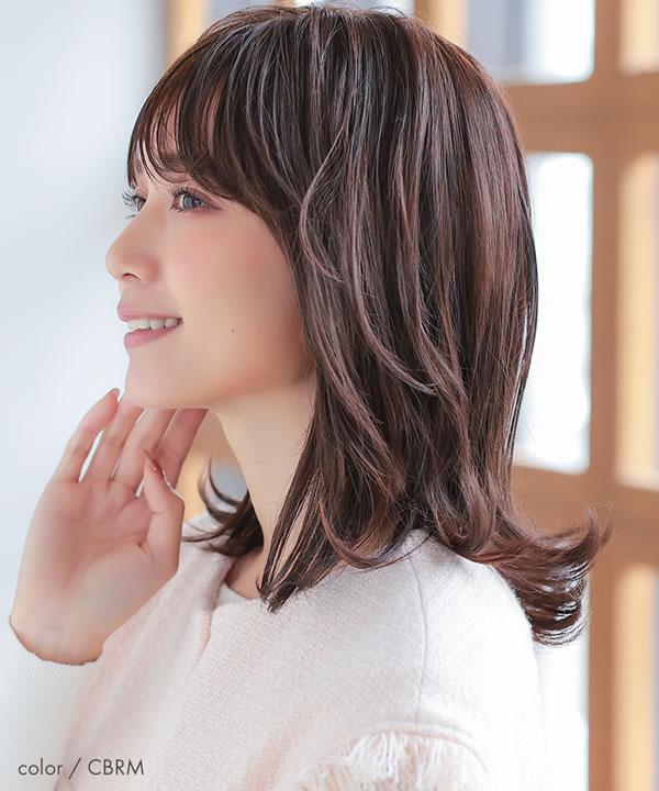 アクアドール ヴィーナス ディアレイヤーミディアム人毛MIX [pwm302