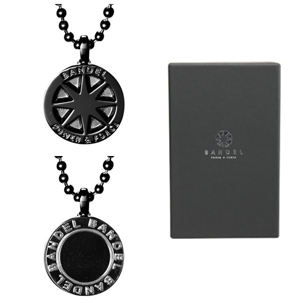 バンデル BANDEL ネックレス Titanium Necklace Large Black チタン