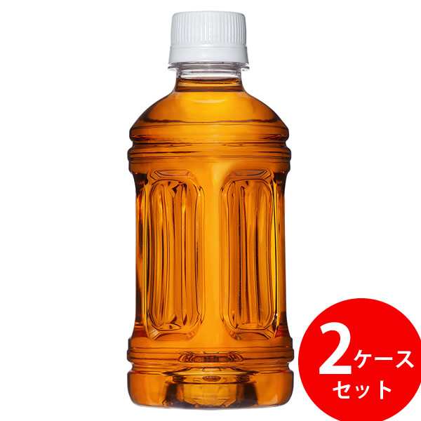 からだすこやか茶W ラベルレス 350ml PET 48本 (24本×2ケース) (全国一律送料無料) コカコーラ コカ・コーラ トクホ お茶 飲料 ドリンク 特保 特定保健用食品 糖 脂肪の通販は