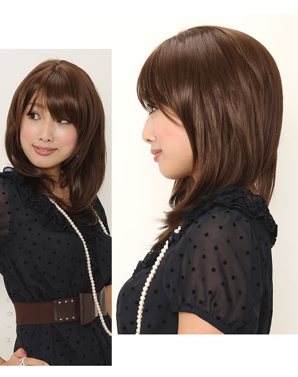 私元気 スイートミディアム M17C9 (送料無料) ウィッグ ミディアム セミロング 女性 かつら フルウィッグ ファッションウィッグ デイリーウィッグ 自然 ナチュラル ライトブラウン 栗色 ナチュラルブラウン ふんわり 人気 レイヤー カール 簡単装着 便利 可愛い おしゃれ 私元気 スイートミディアム M17C9 (送料無料) ウィッグ ミディアム