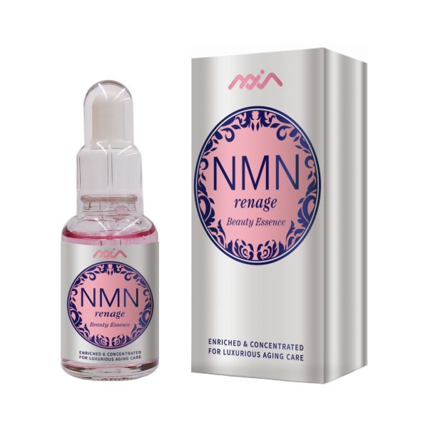 NMN renage (エヌエムエヌ レナージュ) ビューティーエッセンス 30ml (送料無料) 美容液 エイジング スキンケア ヒアルロン酸Na オリゴペプチド GF グロスファクターの通販は美容液