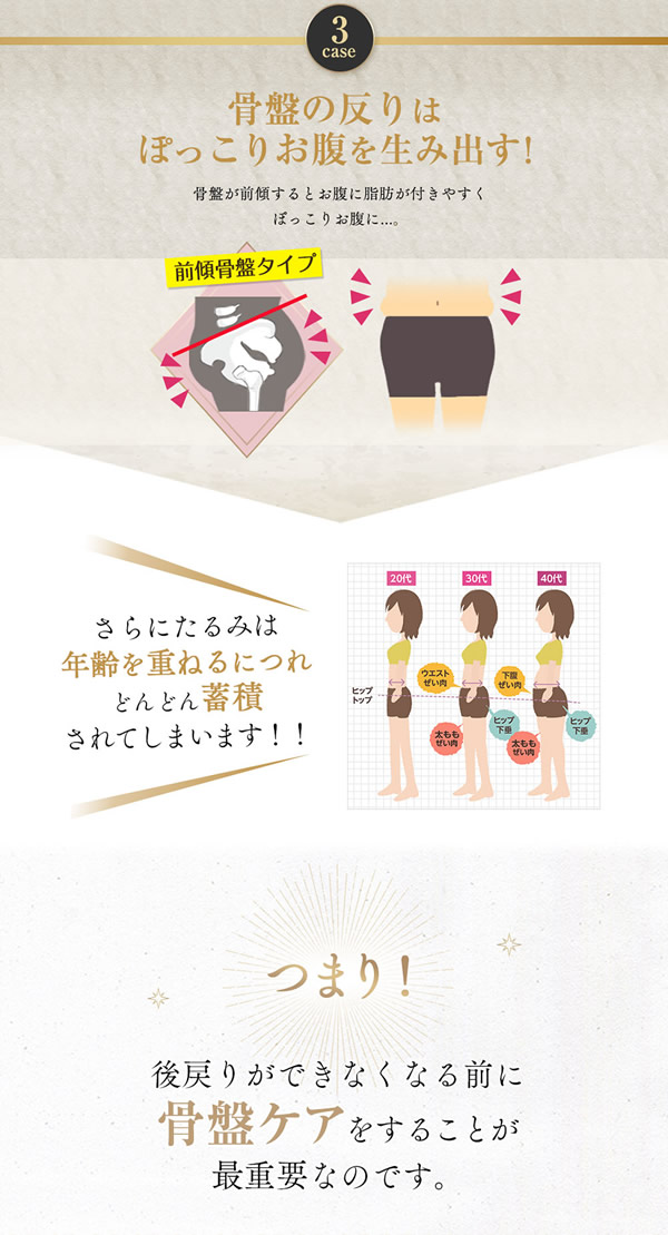 【選べるおまけ付き】すらっとスリムショーツ 3枚セット (送料無料) 明日花キララ 骨盤 補正 歪み たるみ 産後リフォーム 引き締め 産後太り ダイエット ウエスト お腹_8