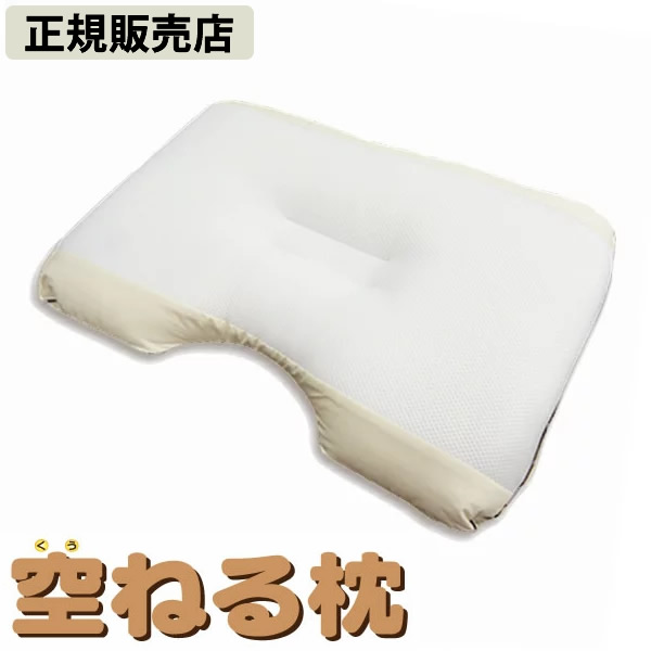 ≪ポイント20倍≫【正規販売店】空ねる枕(くうねるまくら) (送料無料) 丸山修寛先生監修 枕 静電気 除去 睡眠 熟睡 ノンレム睡眠 快眠 安眠