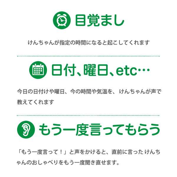 音声認識人形 おしゃべりけんちゃん (送料無料) しゃべる ぬいぐるみ