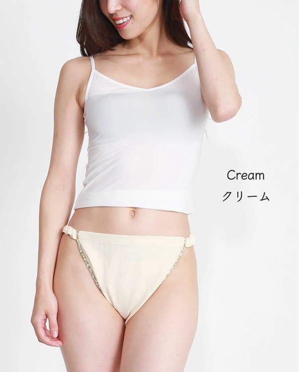 ふんどしショーツ フンディーフンディー コットンWガーゼ Fundy-Fundy