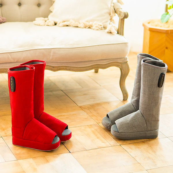 【選べるおまけ付き】ヴァルテックス EMSストレッチブーツ リフレキュット (送料無料) EMS ブーツ型 リラクゼーション機器 エアバッグ マッサージ 足裏EMS おうちエステ フットマッサージャー フットケア