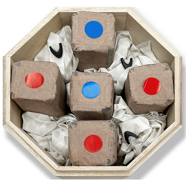【正規販売店】カタカムナ イヤシロBOX 八角型桐箱 (送料無料) 丸山修寛先生監修 カタカムナ イヤシロチ ケカレチ 癒し 土地 改善 補強 改良 補強 イヤシロボックス コリドラ 水晶シート 開運グッズ プレゼント_2