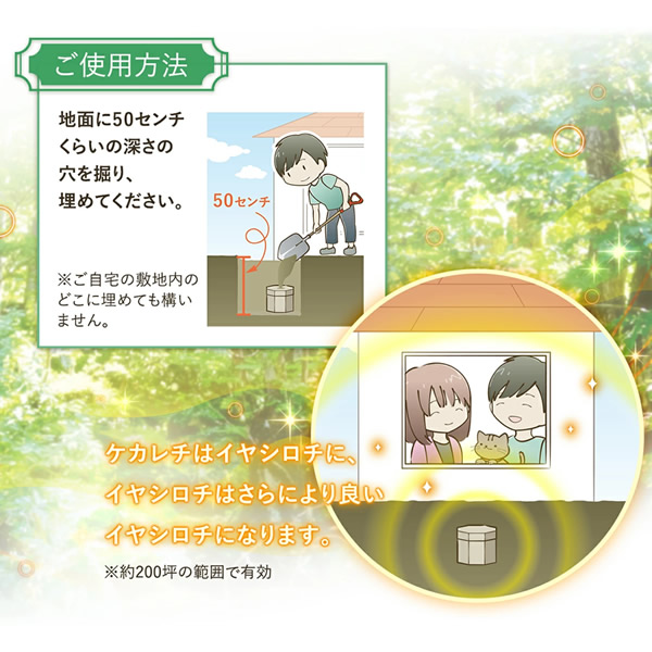 【正規販売店】カタカムナ イヤシロBOX 八角型桐箱 (送料無料) 丸山修寛先生監修 カタカムナ イヤシロチ ケカレチ 癒し 土地 改善 補強 改良 補強 イヤシロボックス コリドラ 水晶シート 開運グッズ プレゼント_3