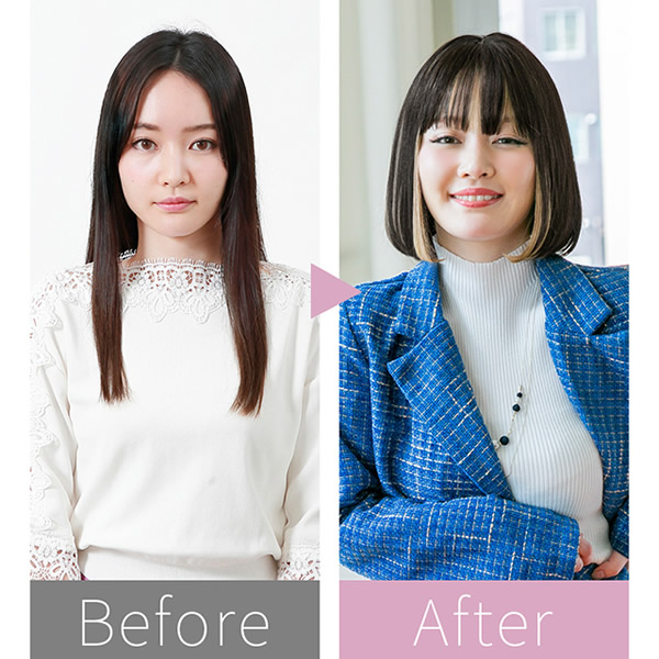 選べるおまけ付き】プリシラ オールウィッグ【ネオスタンダードボブ】A