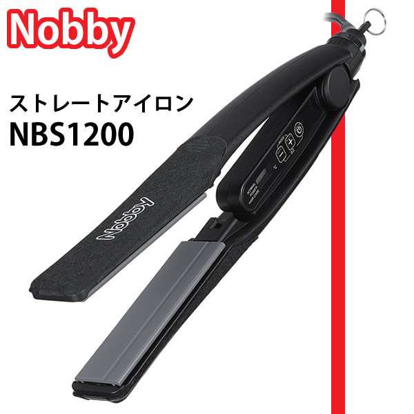 Nobby ノビー ストレートアイロン NBS1200 (送料無料) ストレートアイロン ヘアアイロン コテ ストレート 縮毛矯正 サロン プロ仕様  TESCOM テスコム の通販はau PAY マーケット - キャンディコムウェア | au PAY マーケット－通販サイト