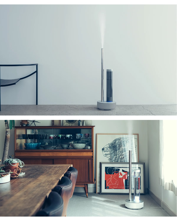 cado カドー 加湿器 STEM700i HM-C700i (送料無料) 超音波 加湿器 マイクロミスト 加湿機 抗菌 Wi-Fi 