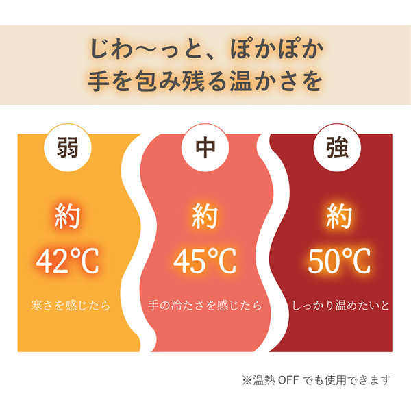 【選べるおまけ付き】SaiEL ハンドキュア (送料無料) 温熱 加圧 ハンドケア リフレッシュ 男女兼用 手 指 プレゼント ギフト_9