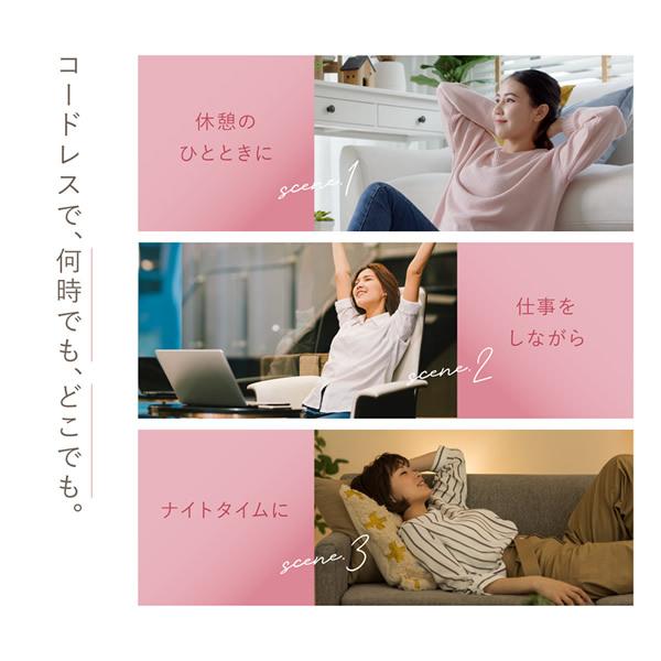 【選べるおまけ付き】WAVEWAVE ネックリバイブ (送料無料) ストレッチ 枕 首 肩 EMS 温熱 首まくら 低周波 マッサージ ヒーター ストレートネック Neck Revive ウェーブウェーブ_15