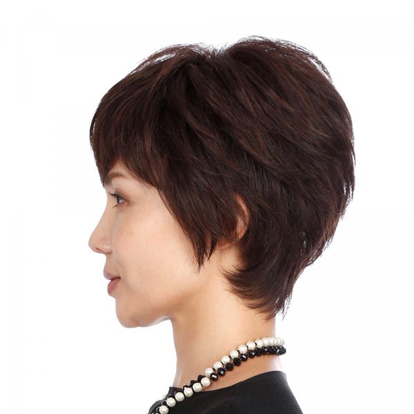 ラパンドアール リュネール 0446 フェザーショート(ナチュラルブラウン