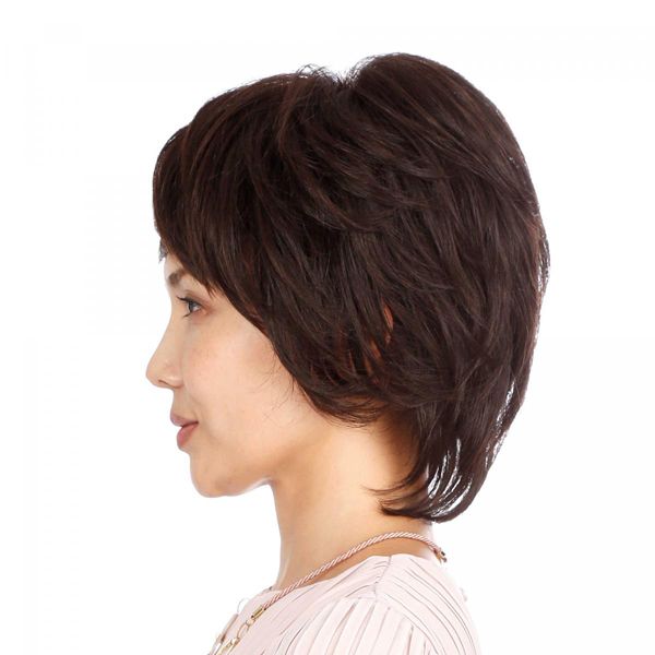 ラパンドアール リュネール 0473 ジュエリーショート(ブラウン) (送料無料) Lunaire フルウィッグ ショート ラパンドアール リュネール 0473 ジュエリーショート(ブラウン) (送料