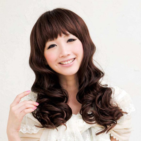 廃盤ラパンドアール 1011 マーメイドウェーブ(ブラウニー) (送料無料)  フルウィッグ ロング コスプレ 廃盤ラパンドアール 1011 マーメイドウェーブ(ブラウニー) (送料無料