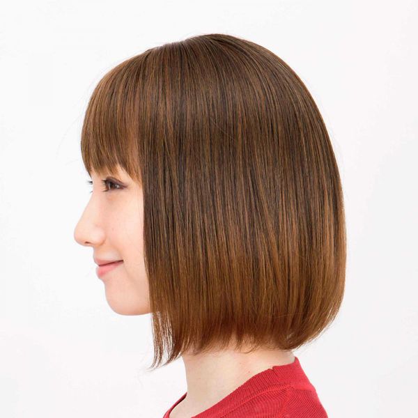 ラパンドアール 1062 クリアーボブ(ミルキーブラウン) (送料無料