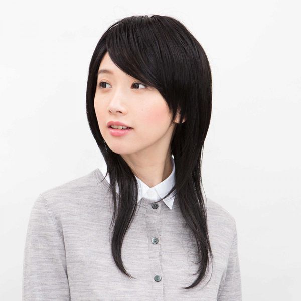 ラパンドアール 1080 スパイシーロング(スタンダードブラック) (送料無料) Lapin d'or フルウィッグ ロング