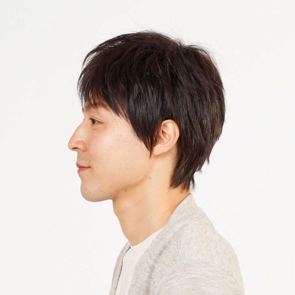 ラパンドアール オム 3473 ストリームショート(ディープブラウン