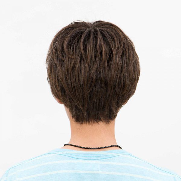 ラパンドアール オム 3477 セニングショート(ローライトブラウン