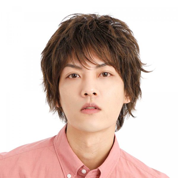 ラパンドアール オム 5662 フェザーショート(ローライトブラウン) (送料無料) HOMME フルウィッグ コスプレ