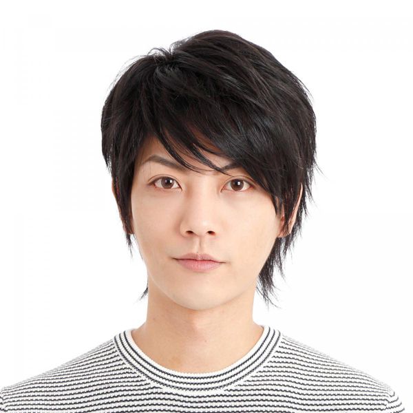 ラパンドアール オム 5786 スタンダードショート(スタンダードブラック) (送料無料) HOMME フルウィッグ コスプレ