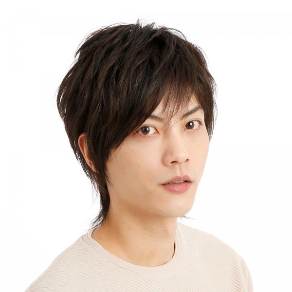ラパンドアール オム 5789 スマートレイヤー(ディープブラウン) (送料無料) HOMME フルウィッグ コスプレ ウィック